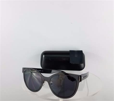 celine cl 41399/s|Authentic Celine CL 41399 S Sunglasses 807 8a Black Frame.